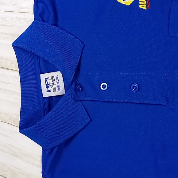 NAPA Auto Parts Breathable Polo Shirt Size Medium - Picture 9 of 16